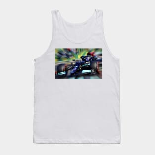 Lewis Hamilton #44 Tank Top